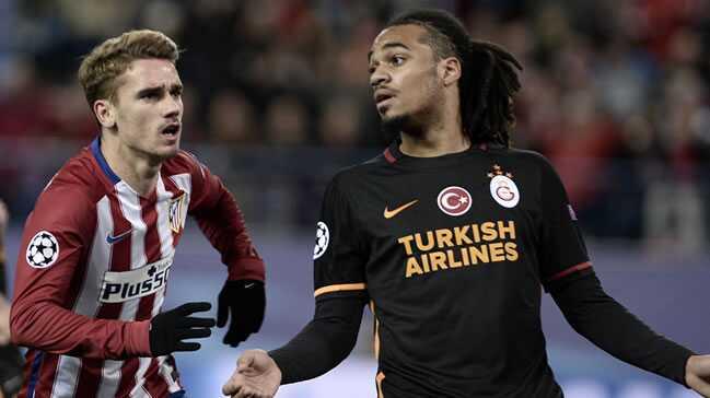 denayer sakat  atletico galatasaray  galatasaray fotoraflar resimleri