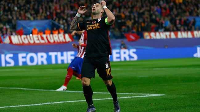 Sneijder Atletico Madrid ma sonras patlad