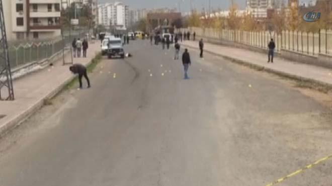 Diyarbakr'da atma: 1'i ar 3 yaral polis var