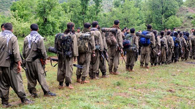PKK'dan kaan 8 terrist teslim oldu
