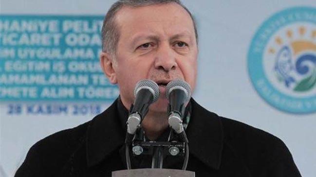 Cumhurbakan Erdoan: Bedelini deyecekler