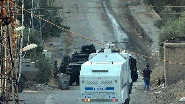 Diyarbakr'da atma kt: 2 terrist ldrld