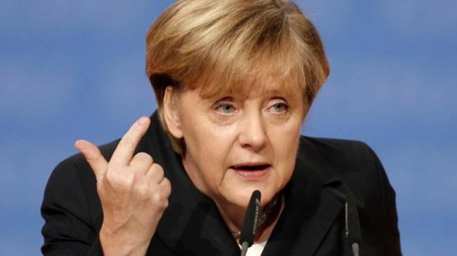 Merkel'den fla Trkiye aklamas