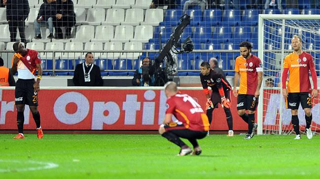 Kasmpaa-Galatasaray: 2-2