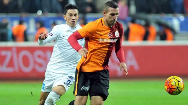Lukas Podolski: Sorumluluk bizdeydi, yapamadk!
