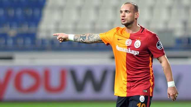 Wesley Sneijder'den Hamzaolu isyan