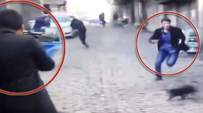 Diyarbakr'da terristle atan polis: Dikkatim dald iin vuramadm
