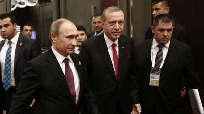 Tm gzler Erdoan ve Putinde olacak