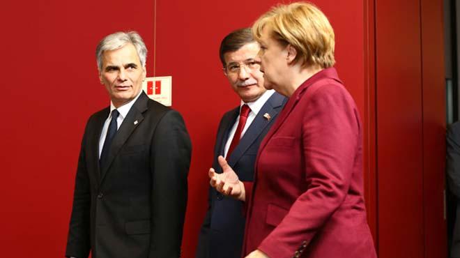 Almanya, Trkiye-AB zirvesini konuuyor