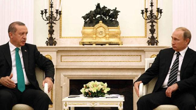 Erdoan ile Putin grecek mi " Bakan aklad