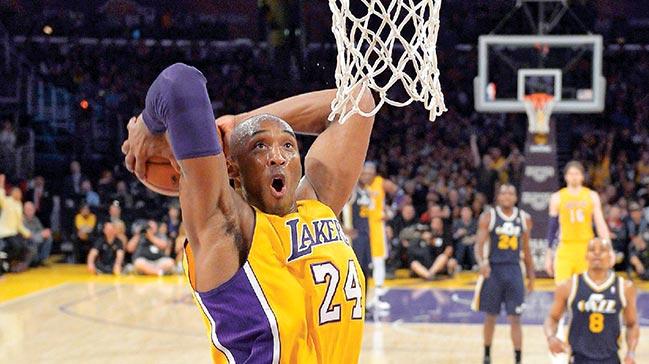 20 yllk Lakers kariyerine 323 milyon $ sdrd