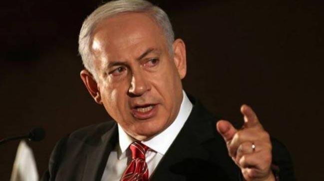 Netanyahu'dan AB'ye bar resti