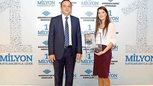 Anadolu Hayat Emeklilik 1 milyon kiiye ulat 