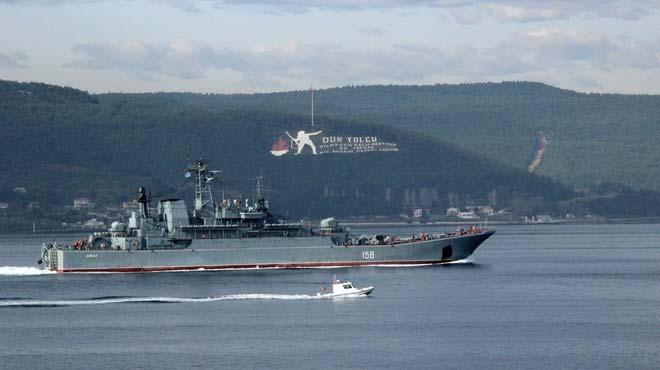 Rus sava gemisi anakkale Boaz'nda