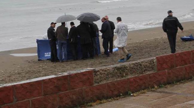 Ordu'da sahile erkek cesedi vurdu