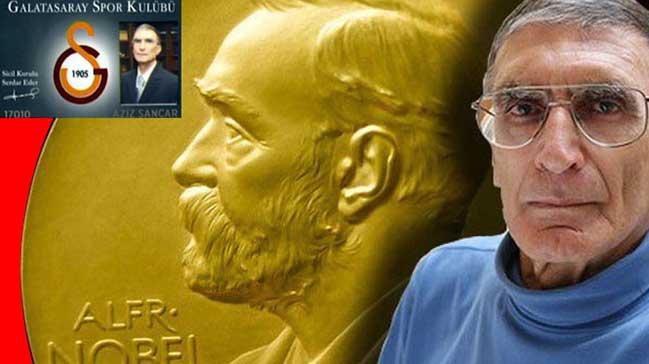 Nobel dll Sancar resmen 'Galatasaray' dedi