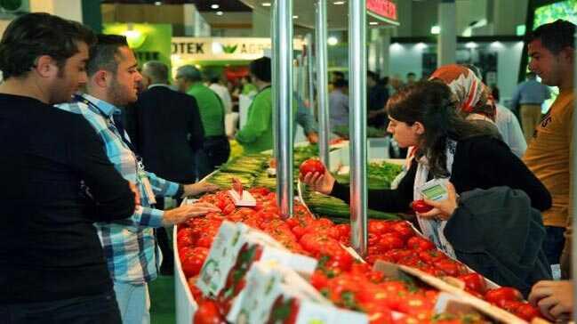 Growtech Eurasia Fuar Antalya'da balad