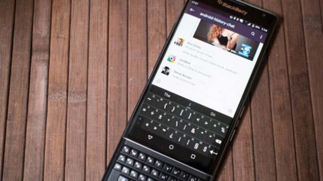 Blackberry Privin Trkiye fiyat belli oldu