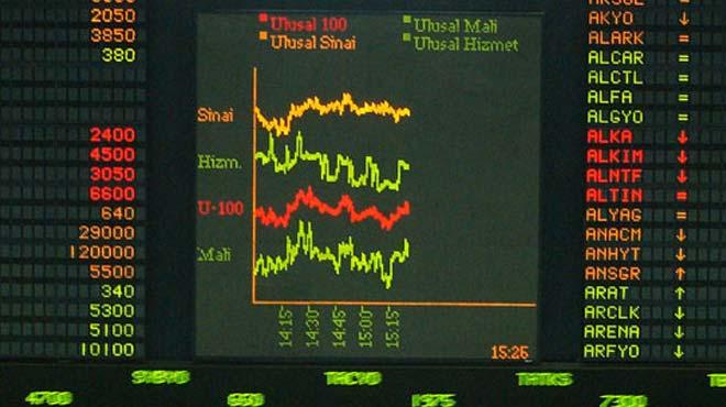 Borsa yatay bir seyir izliyor