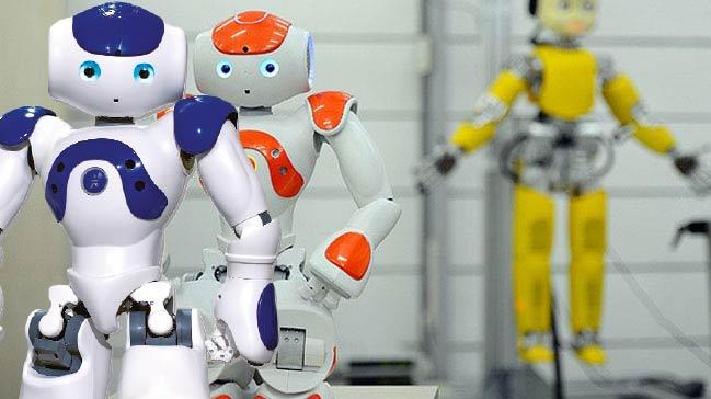 Robot yarmasnda 'NAO' ov yapacak