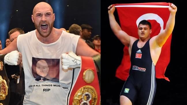 Tyson Fury, Rza Kayaalp'e yaklaamad bile