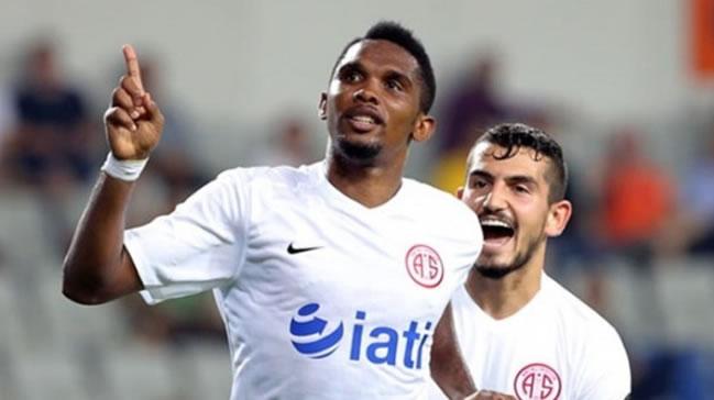 Yln transferi Samuel Eto'o