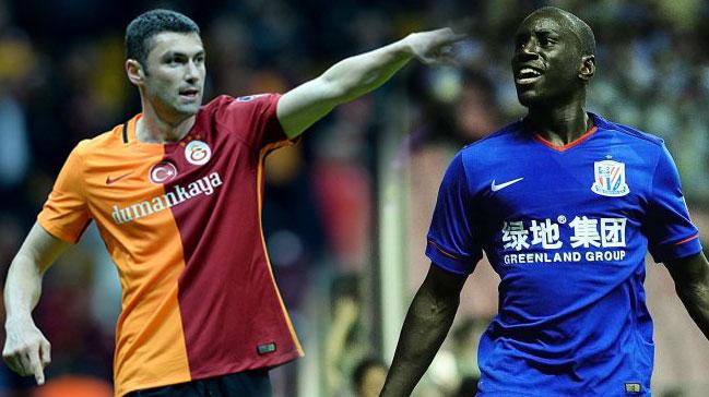 Shanghai Shenhua Burak Ylmaz ve Semih Kaya'y izledi