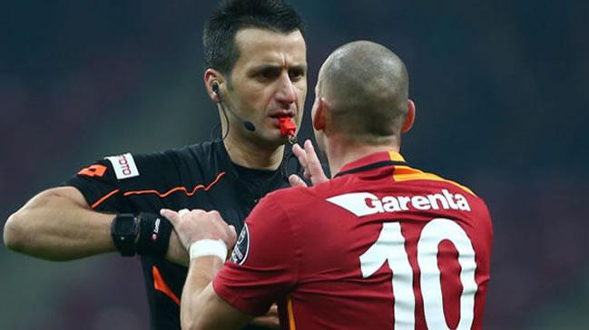 Sneijder'den hakeme 'F... off' szleri