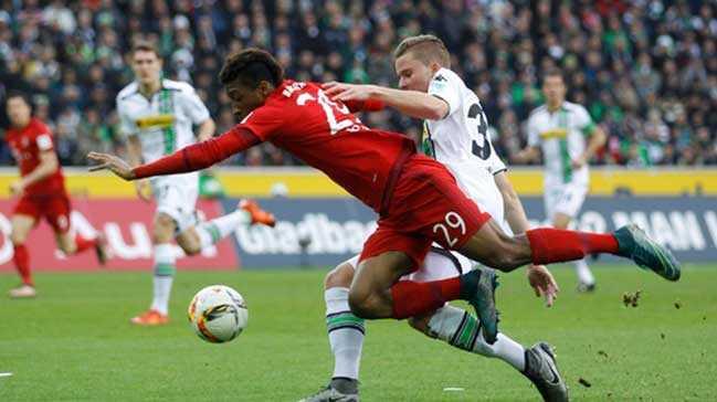 Gladbach, Bayern'i datt!