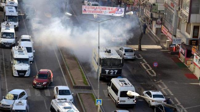 Diyarbakr'da polise ses bombal saldr