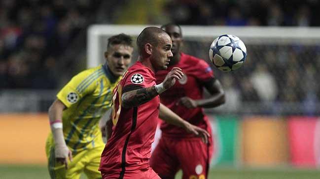 Galatasaray-Astana man sko hakem Thomson ynetecek