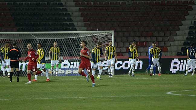 Gaziantepspor - Fenerbahe: 2 - 2