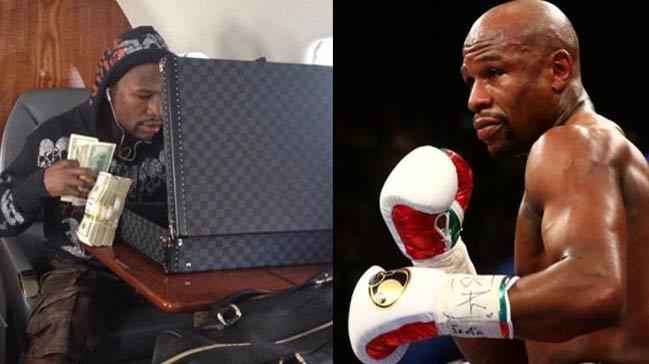 Floyd Mayweather stanbul'a geldi