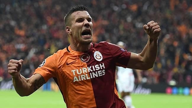 Podolski'den Galatasarayl taraftarlara mesaj