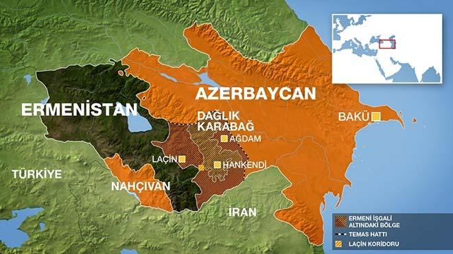 Azerbaycan-Ermenistan snrnda atma