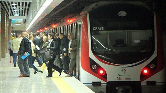 Marmaray stanbul nfusunun 7 kat yolcu tad