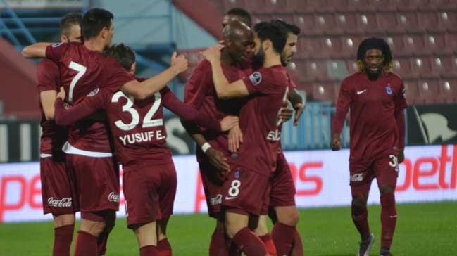 Trabzonspor moral buldu