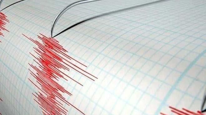 Bingl'de 4,5 byklnde deprem