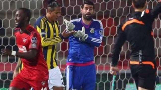 Volkan inanamad! '6 hakem nasl gremez!'