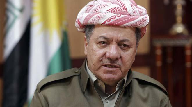 Barzani'den Trk askeriyle ilgili arpc szler!