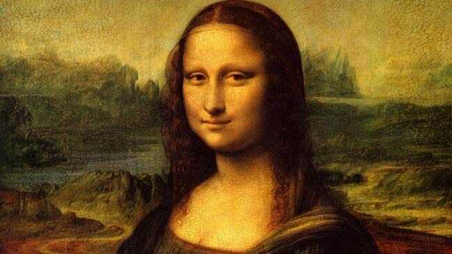 Mona Lisa'nn altndan iki resim daha kt