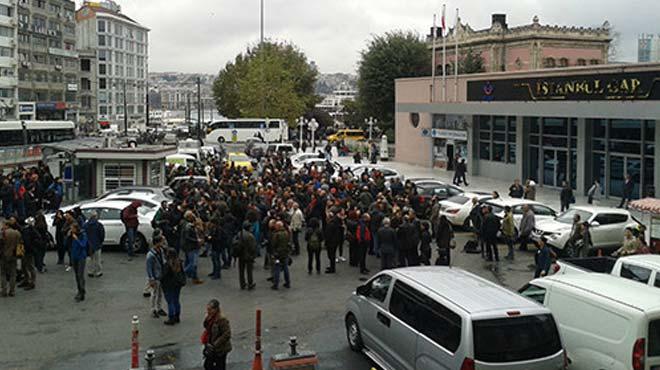 Beyazt Meydan'nda protesto