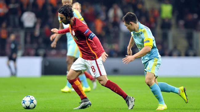 Galatasaray - Astana: 1-1