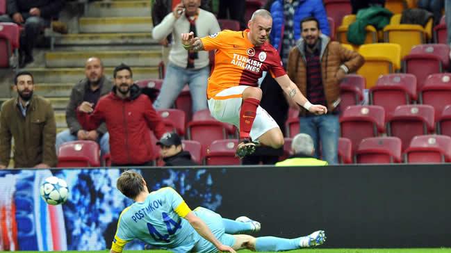 Sneijder: Beikta'a kar daha iyi oynamamz lazm