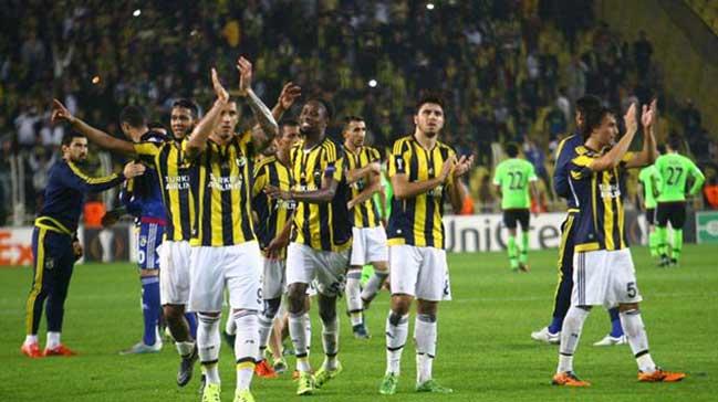 Fenerbahe tur iin sahada