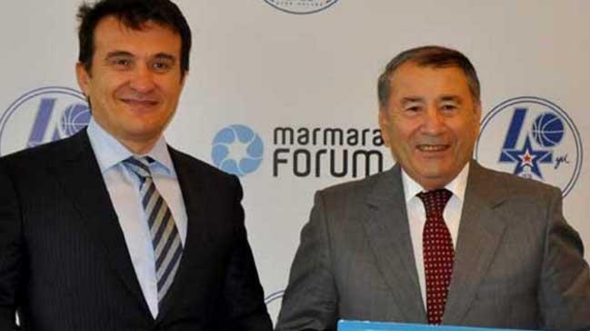 Anadolu Efes ile Marmara Forum AVM arasnda i birlii