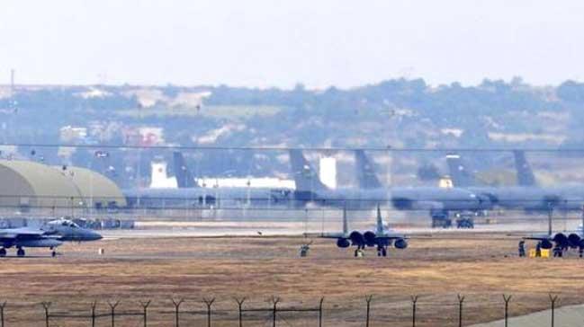 Alman keif uaklar Tornadolar ncirlik'te