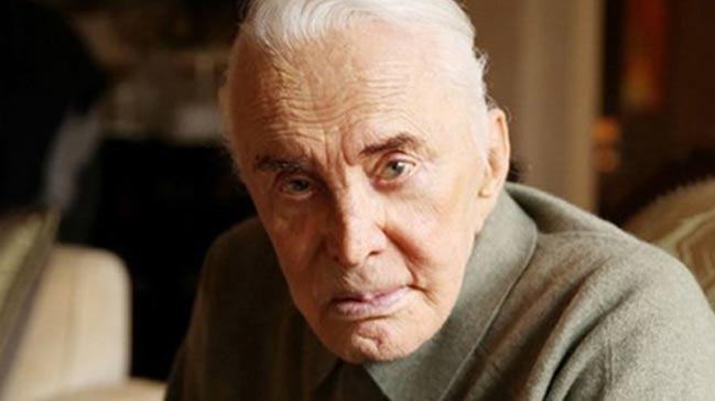 ABD'li aktr Kirk Douglas'dan 15 milyon dolar ba