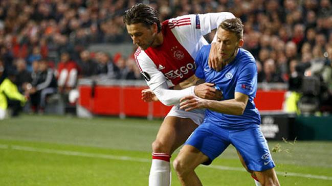 Ajax - Molde: 1-1