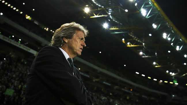 Jorge Jesus: Beikta ok agresifti